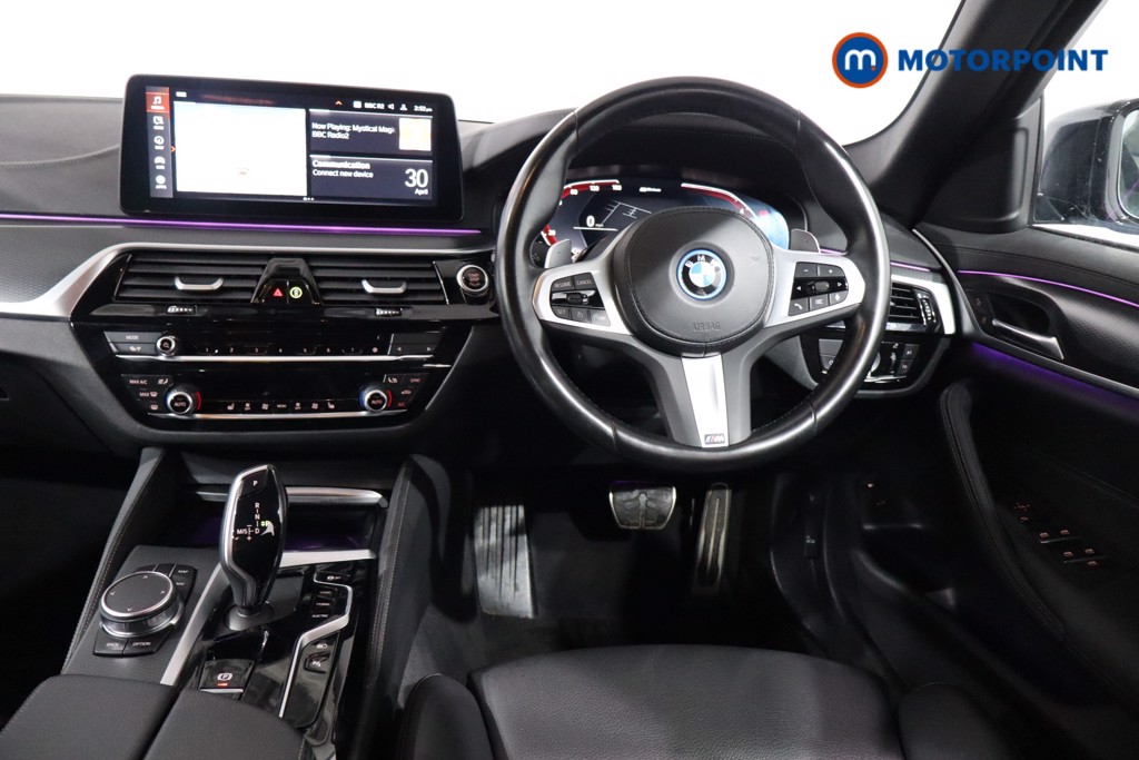 BMW 5 Series M Sport Automatic Petrol Plug-In Hybrid Saloon - Stock Number (1537277) - 3rd supplementary image