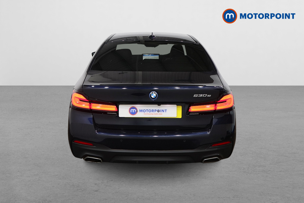 BMW 5 Series M Sport Automatic Petrol Plug-In Hybrid Saloon - Stock Number (1537277) - Rear bumper