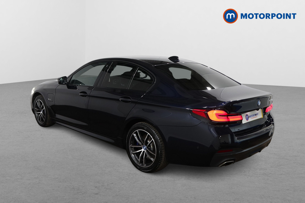 BMW 5 Series M Sport Automatic Petrol Plug-In Hybrid Saloon - Stock Number (1537277) - Passenger side rear corner