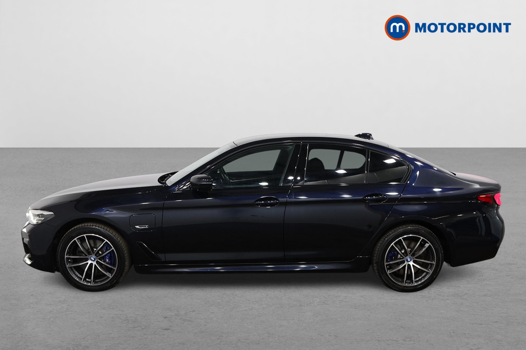 BMW 5 Series M Sport Automatic Petrol Plug-In Hybrid Saloon - Stock Number (1537277) - Passenger side