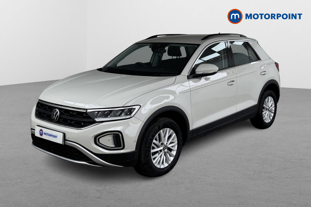 Volkswagen T-Roc Life Manual Petrol SUV - Stock Number (1537295) - Passenger side front corner