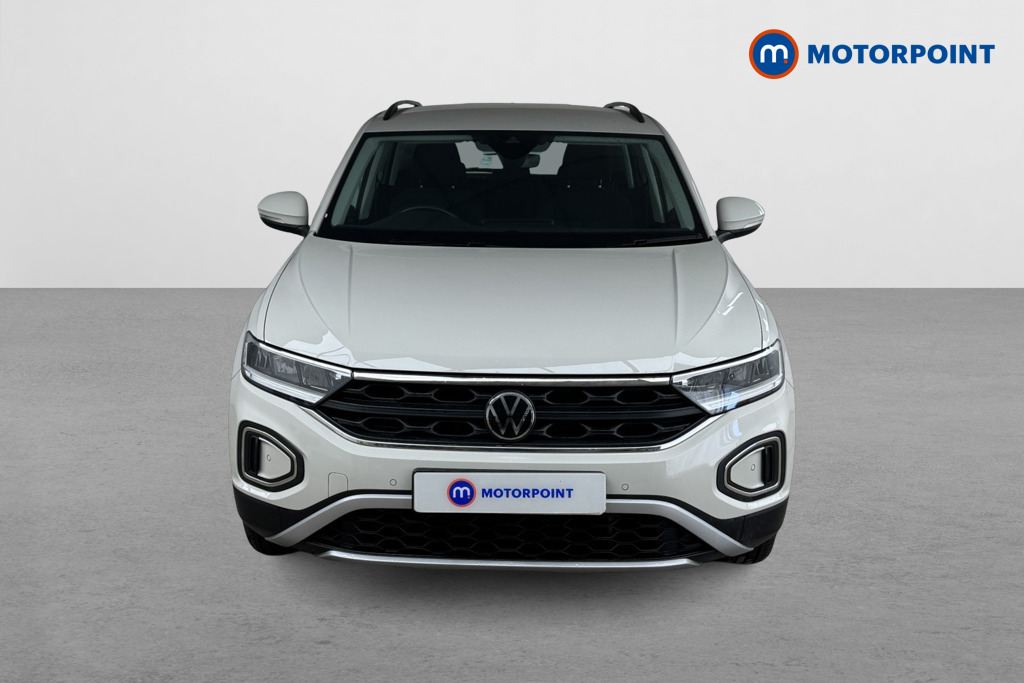 Volkswagen T-Roc Life Manual Petrol SUV - Stock Number (1537295) - Front bumper