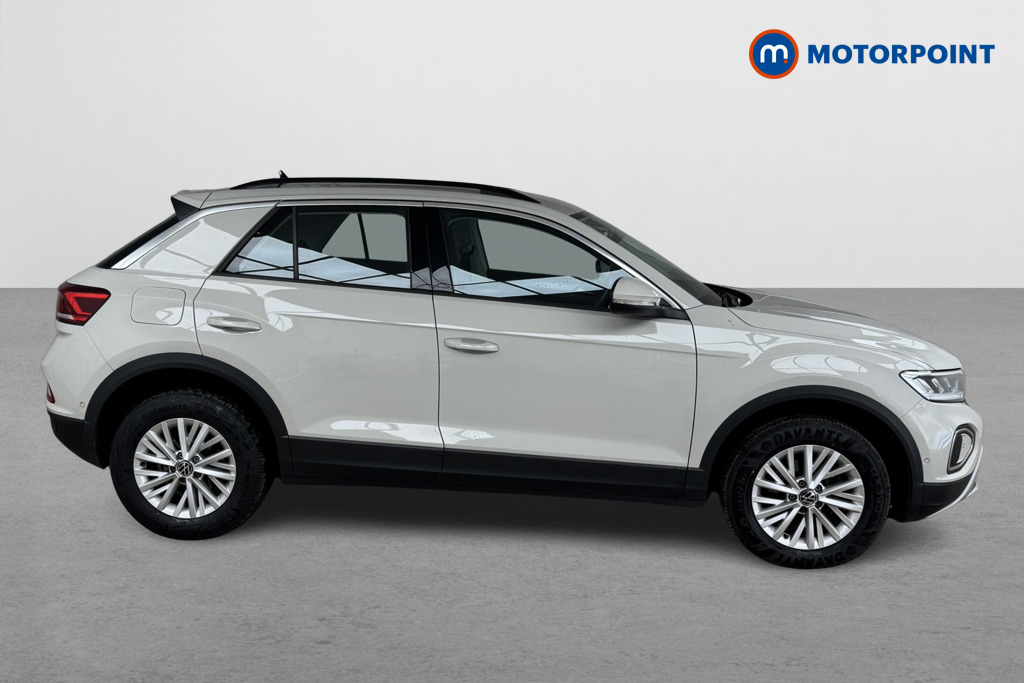 Volkswagen T-Roc Life Manual Petrol SUV - Stock Number (1537295) - Drivers side