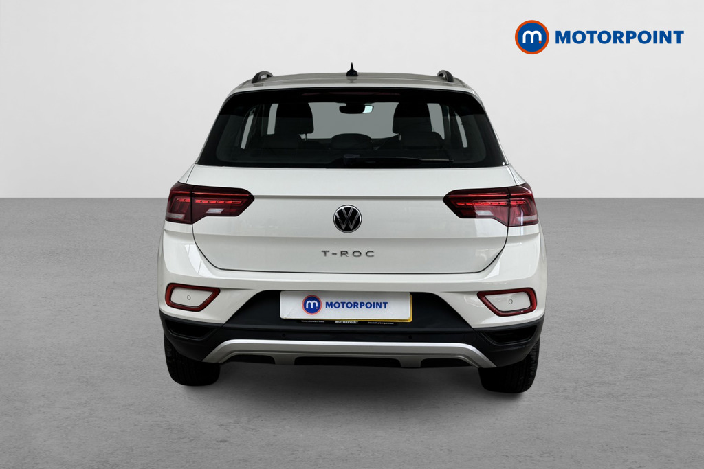 Volkswagen T-Roc Life Manual Petrol SUV - Stock Number (1537295) - Rear bumper
