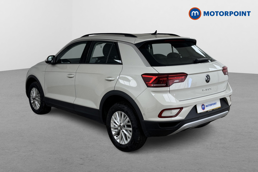 Volkswagen T-Roc Life Manual Petrol SUV - Stock Number (1537295) - Passenger side rear corner