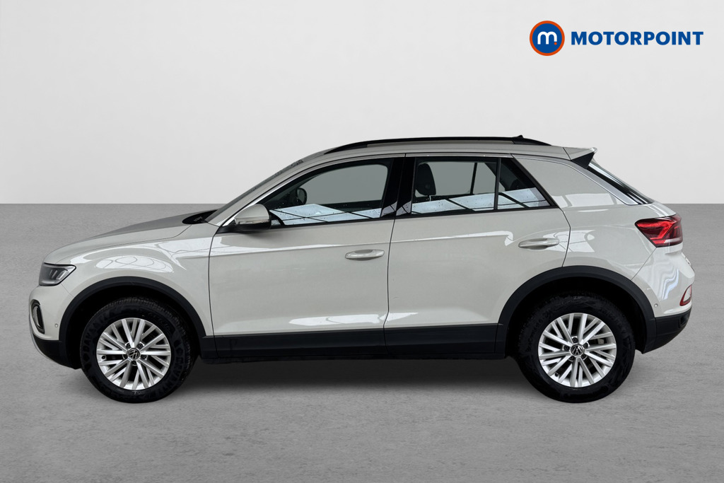 Volkswagen T-Roc Life Manual Petrol SUV - Stock Number (1537295) - Passenger side