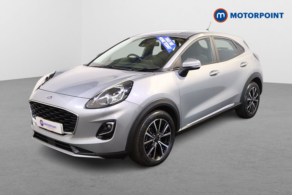Ford Puma Titanium Automatic Petrol-Electric Hybrid SUV - Stock Number (1537648) - Passenger side front corner