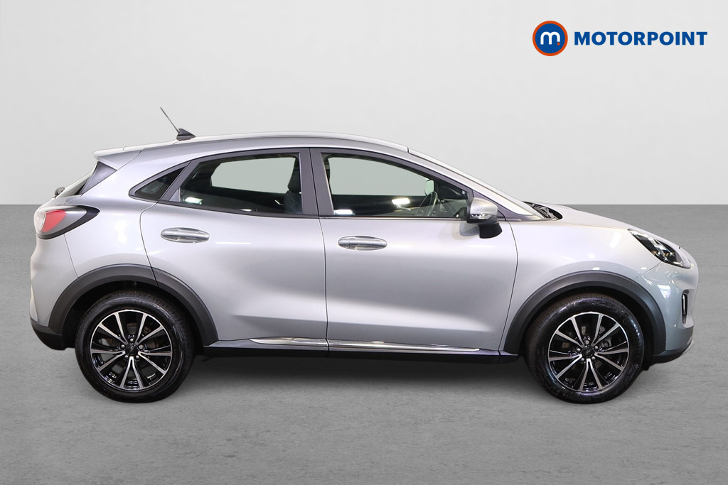Ford Puma Titanium Automatic Petrol-Electric Hybrid SUV - Stock Number (1537648) - Drivers side