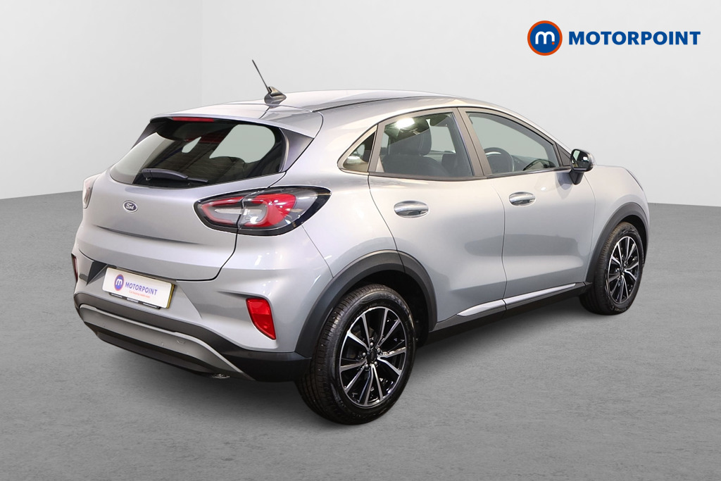 Ford Puma Titanium Automatic Petrol-Electric Hybrid SUV - Stock Number (1537648) - Drivers side rear corner