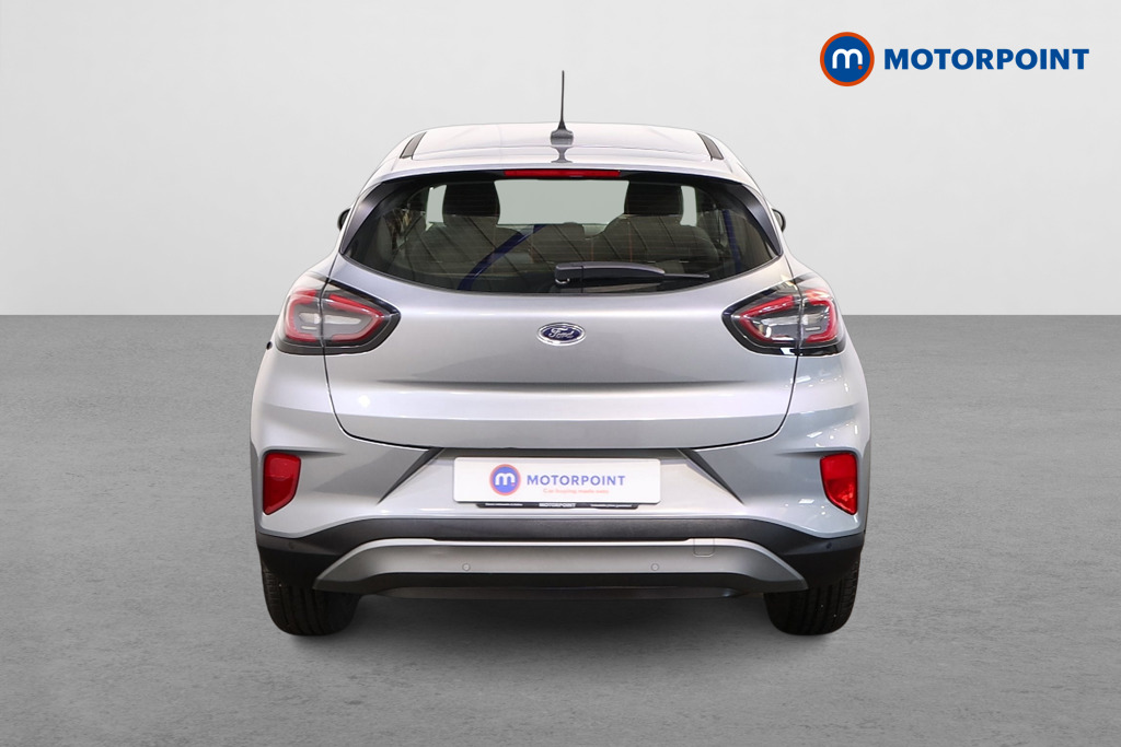 Ford Puma Titanium Automatic Petrol-Electric Hybrid SUV - Stock Number (1537648) - Rear bumper