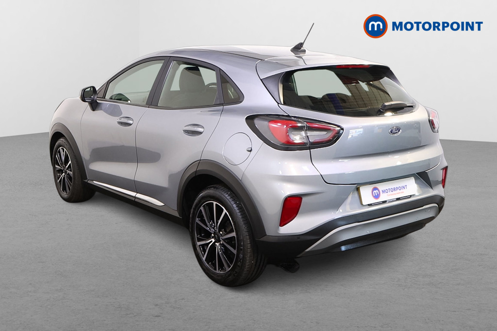Ford Puma Titanium Automatic Petrol-Electric Hybrid SUV - Stock Number (1537648) - Passenger side rear corner