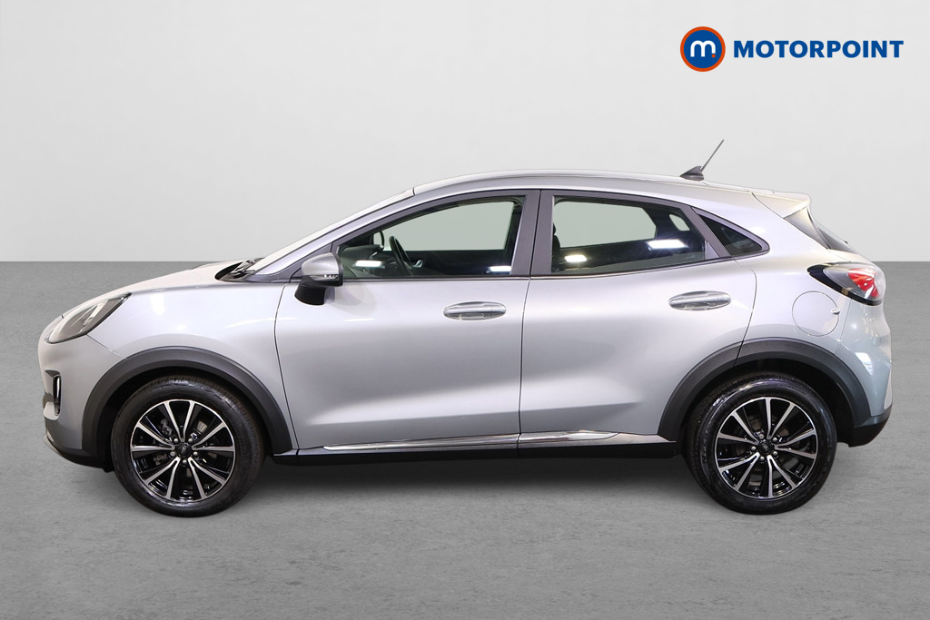 Ford Puma Titanium Automatic Petrol-Electric Hybrid SUV - Stock Number (1537648) - Passenger side
