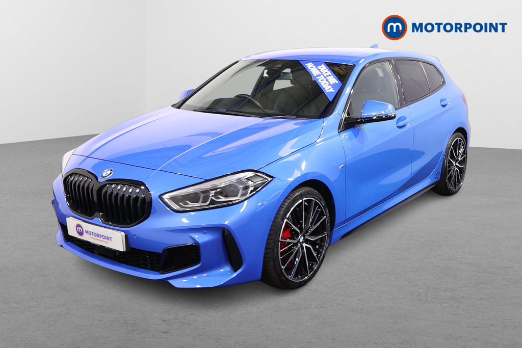 BMW 1 Series 128Ti Automatic Petrol Hatchback - Stock Number (1537813) - Passenger side front corner