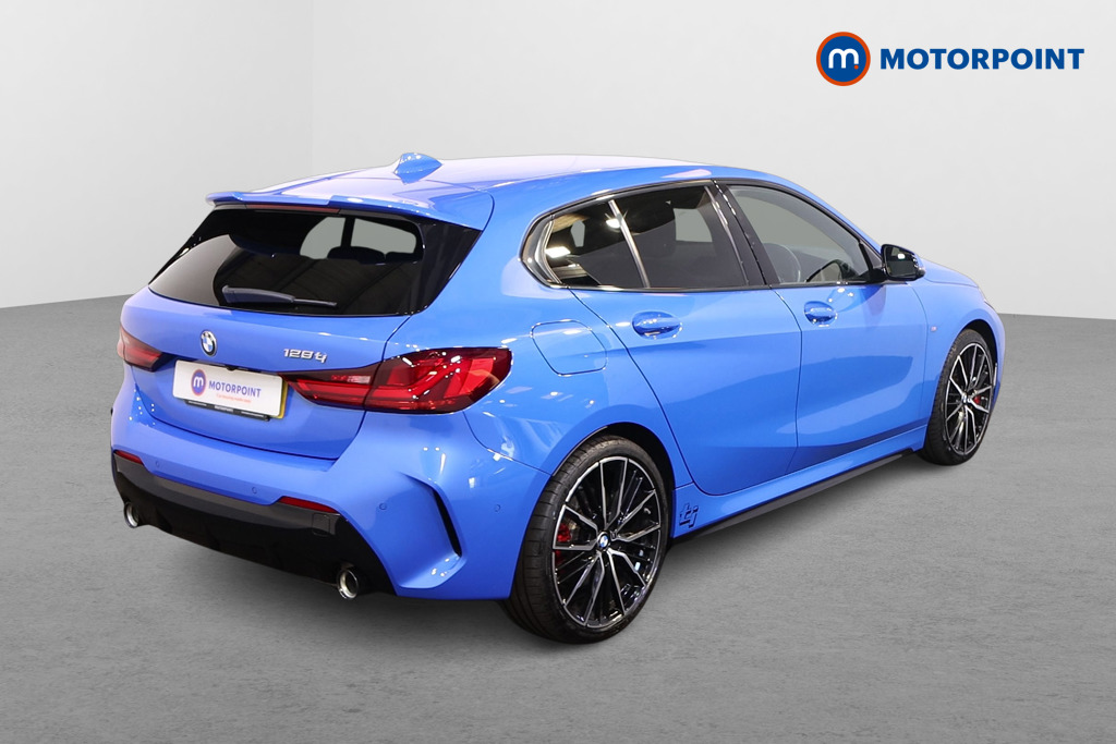 BMW 1 Series 128Ti Automatic Petrol Hatchback - Stock Number (1537813) - Drivers side rear corner
