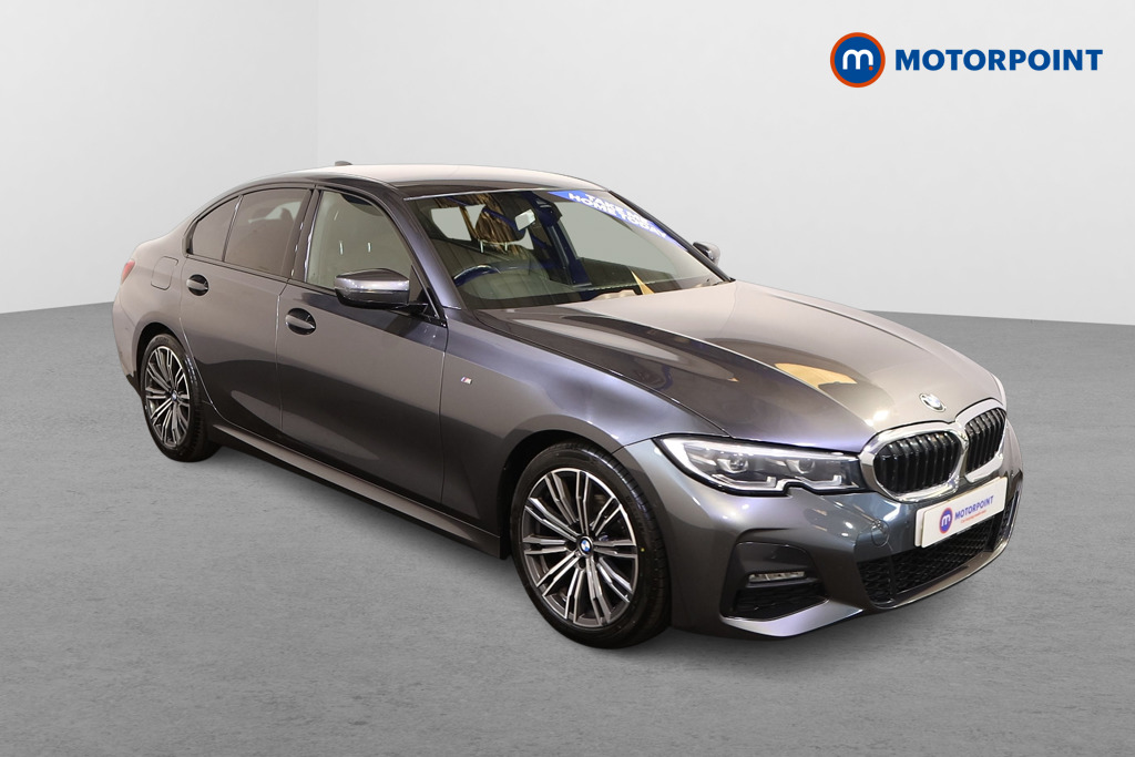 BMW 3 Series M Sport Automatic Petrol Saloon - Stock Number (1537895) - Drivers side front corner