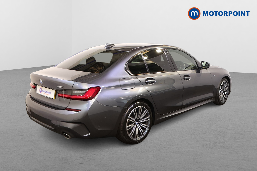 BMW 3 Series M Sport Automatic Petrol Saloon - Stock Number (1537895) - Drivers side rear corner