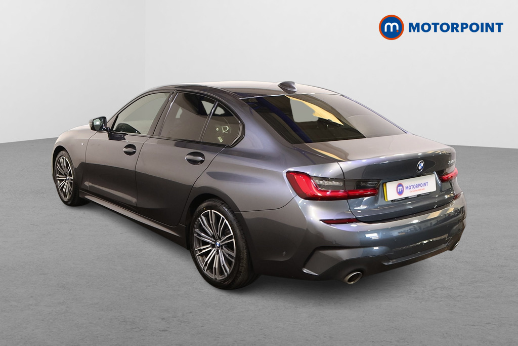 BMW 3 Series M Sport Automatic Petrol Saloon - Stock Number (1537895) - Passenger side rear corner