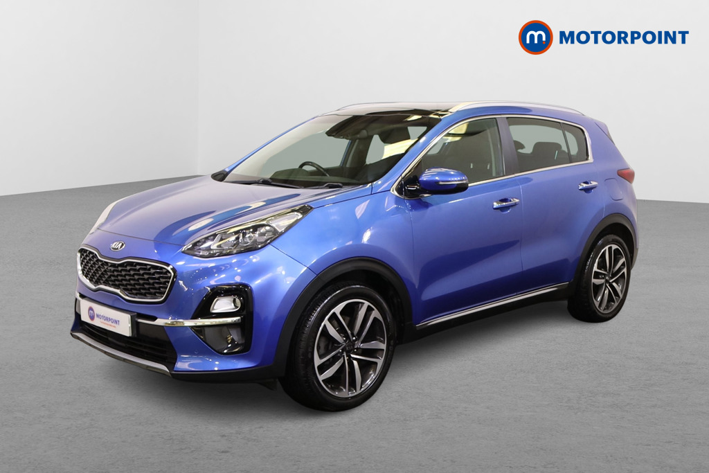 KIA Sportage 4 Manual Petrol SUV - Stock Number (1537914) - Passenger side front corner