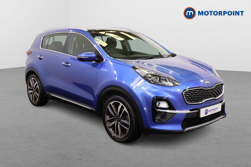 KIA Sportage 4 Manual Petrol SUV - Stock Number (1537914) - Drivers side front corner