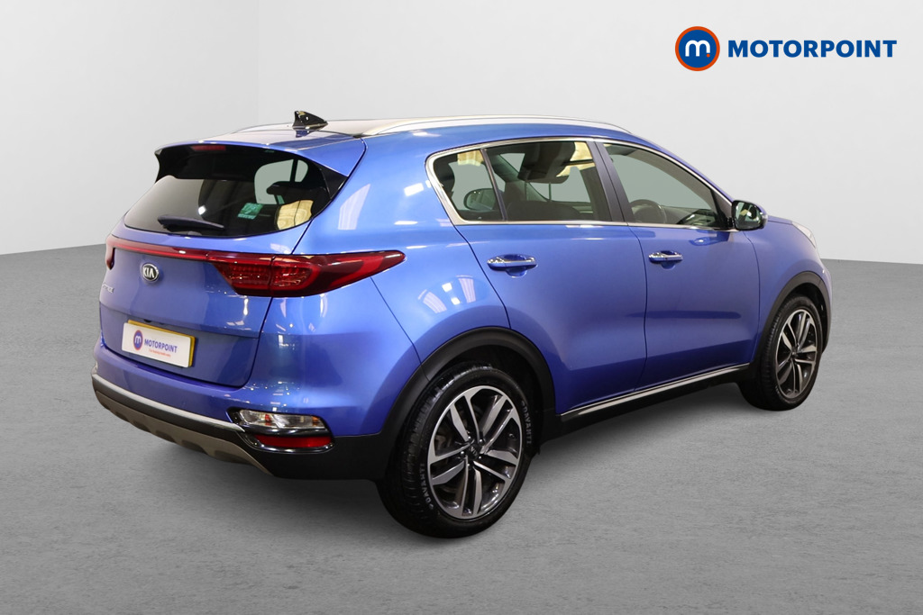 KIA Sportage 4 Manual Petrol SUV - Stock Number (1537914) - Drivers side rear corner