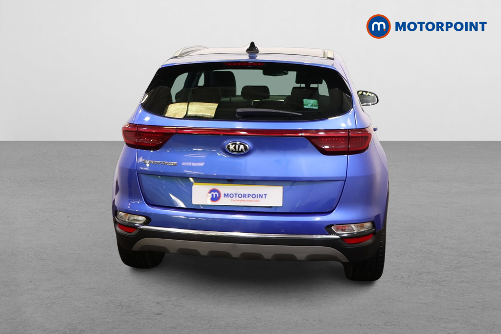 KIA Sportage 4 Manual Petrol SUV - Stock Number (1537914) - Rear bumper