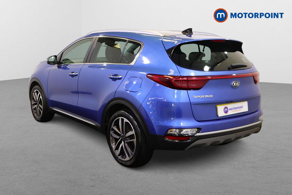 KIA Sportage 4 Manual Petrol SUV - Stock Number (1537914) - Passenger side rear corner