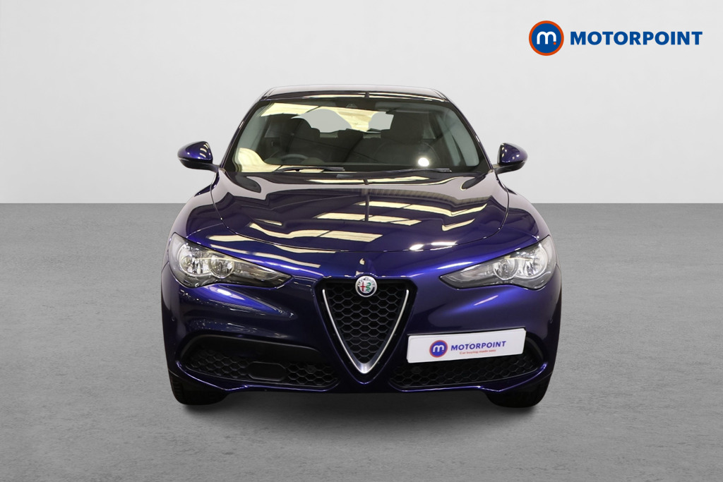 Alfa Romeo Stelvio Super Automatic Petrol SUV - Stock Number (1538011) - Front bumper