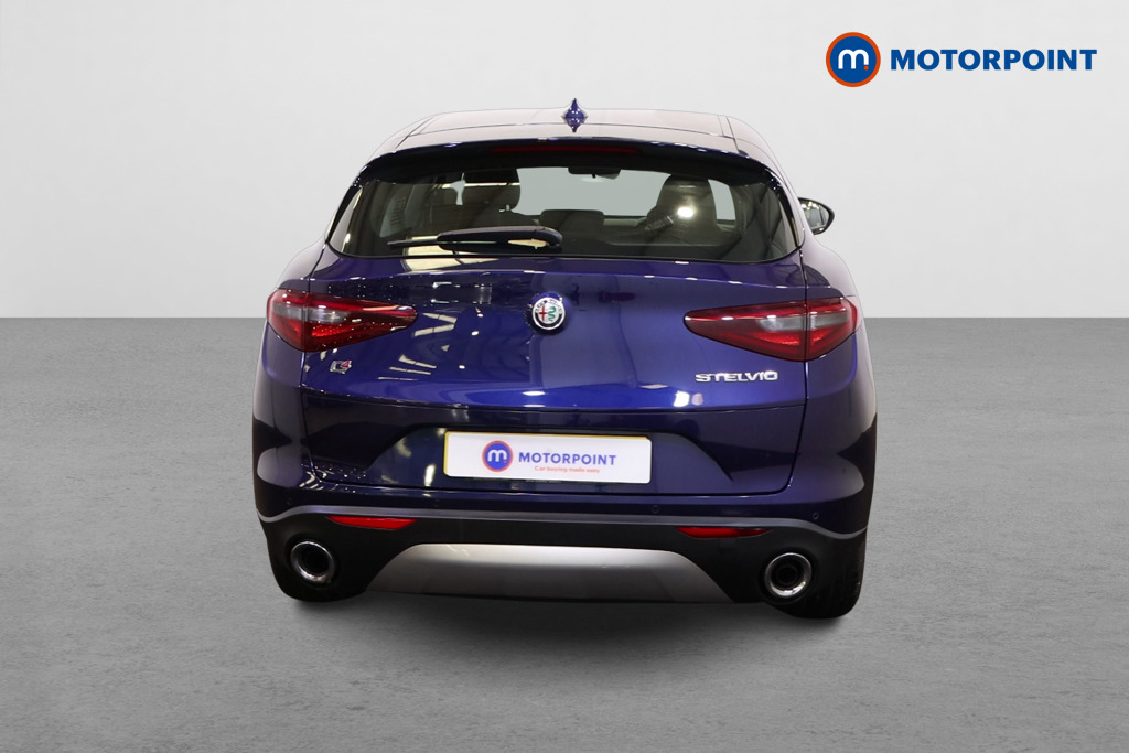 Alfa Romeo Stelvio Super Automatic Petrol SUV - Stock Number (1538011) - Rear bumper