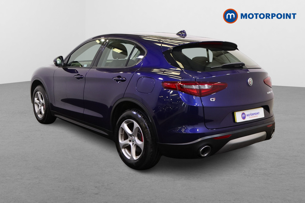 Alfa Romeo Stelvio Super Automatic Petrol SUV - Stock Number (1538011) - Passenger side rear corner