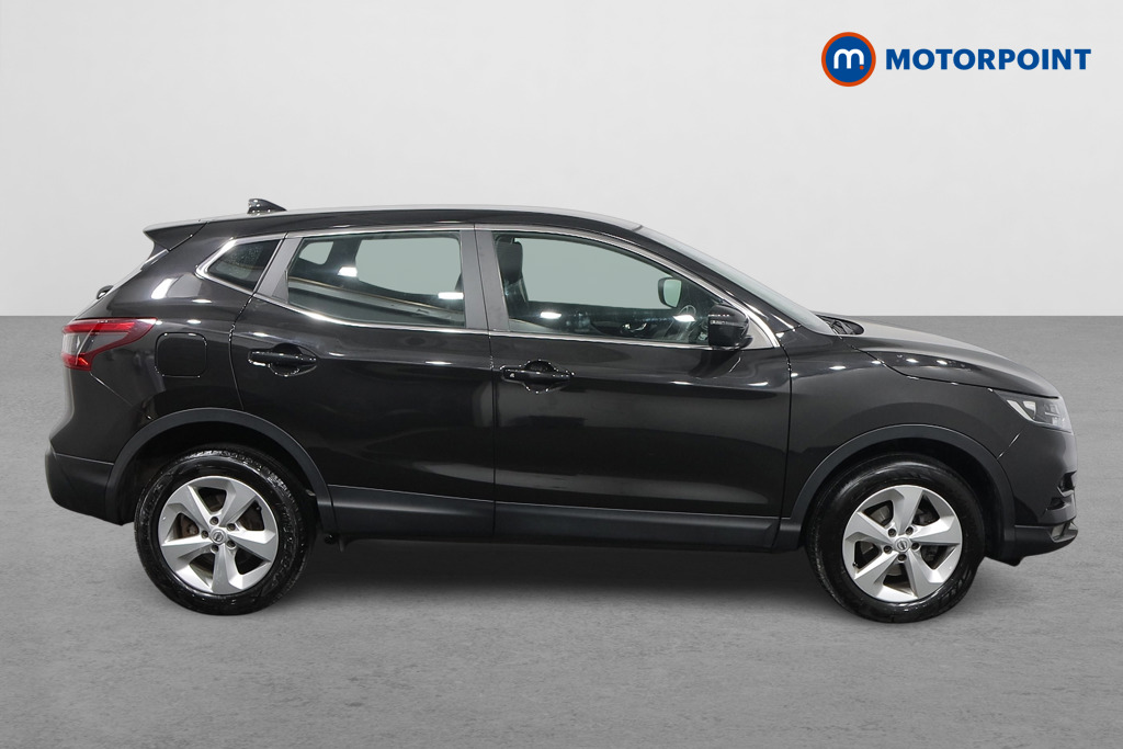 Nissan Qashqai Acenta Premium Manual Petrol SUV - Stock Number (1538283) - Drivers side
