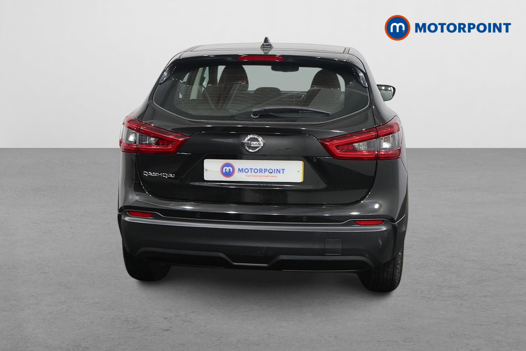 Nissan Qashqai Acenta Premium Manual Petrol SUV - Stock Number (1538283) - Rear bumper