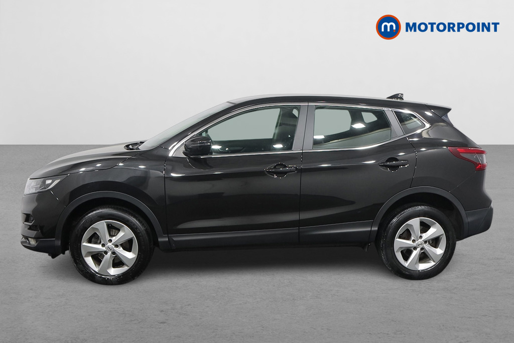 Nissan Qashqai Acenta Premium Manual Petrol SUV - Stock Number (1538283) - Passenger side