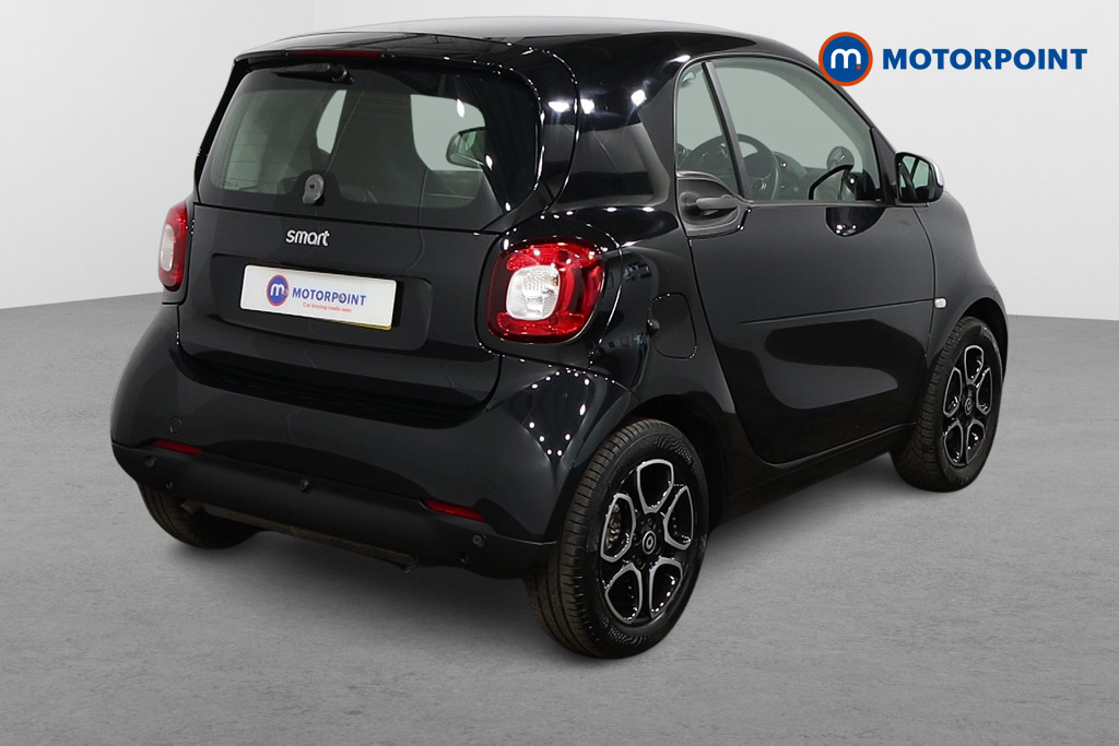 Smart Fortwo Coupe Prime Automatic Petrol Hatchback - Stock Number (1538497) - Drivers side rear corner