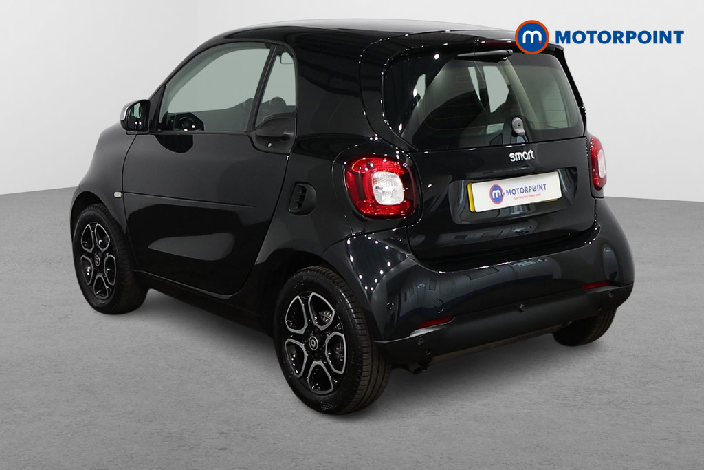 Smart Fortwo Coupe Prime Automatic Petrol Hatchback - Stock Number (1538497) - Passenger side rear corner