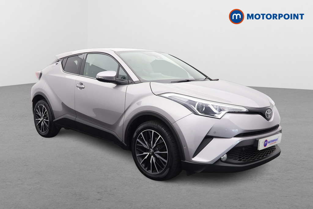 Toyota C-Hr Excel Automatic Petrol SUV - Stock Number (1538512) - Drivers side front corner