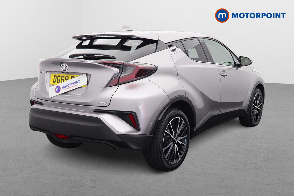 Toyota C-Hr Excel Automatic Petrol SUV - Stock Number (1538512) - Drivers side rear corner