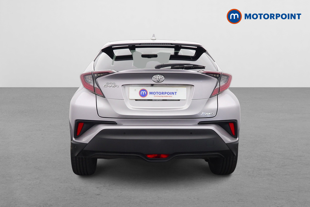 Toyota C-Hr Excel Automatic Petrol SUV - Stock Number (1538512) - Rear bumper