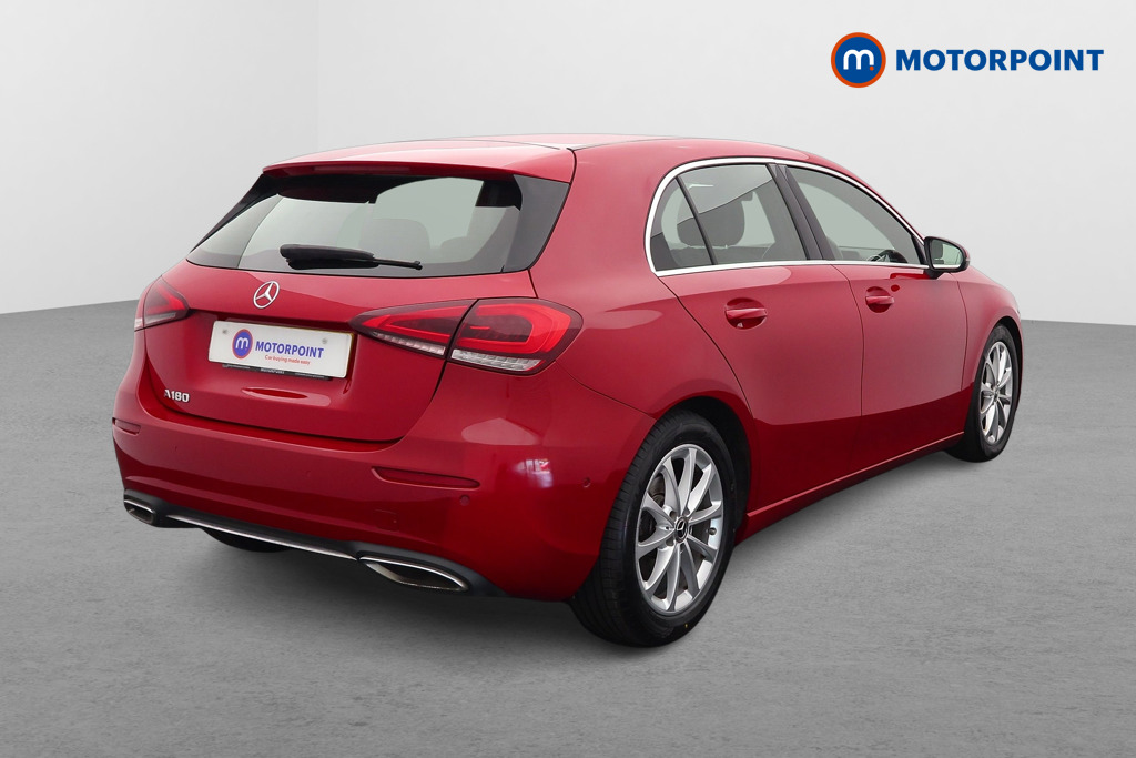 Mercedes-Benz A Class Sport Manual Petrol Hatchback - Stock Number (1538528) - Drivers side rear corner