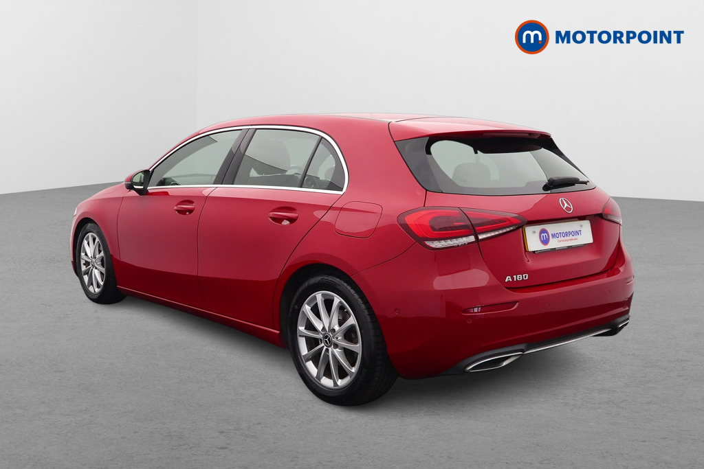 Mercedes-Benz A Class Sport Manual Petrol Hatchback - Stock Number (1538528) - Passenger side rear corner