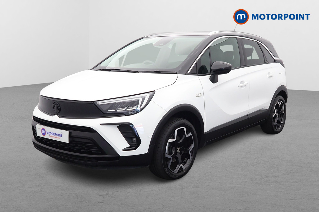 Vauxhall Crossland Ultimate Automatic Petrol SUV - Stock Number (1538632) - Passenger side front corner