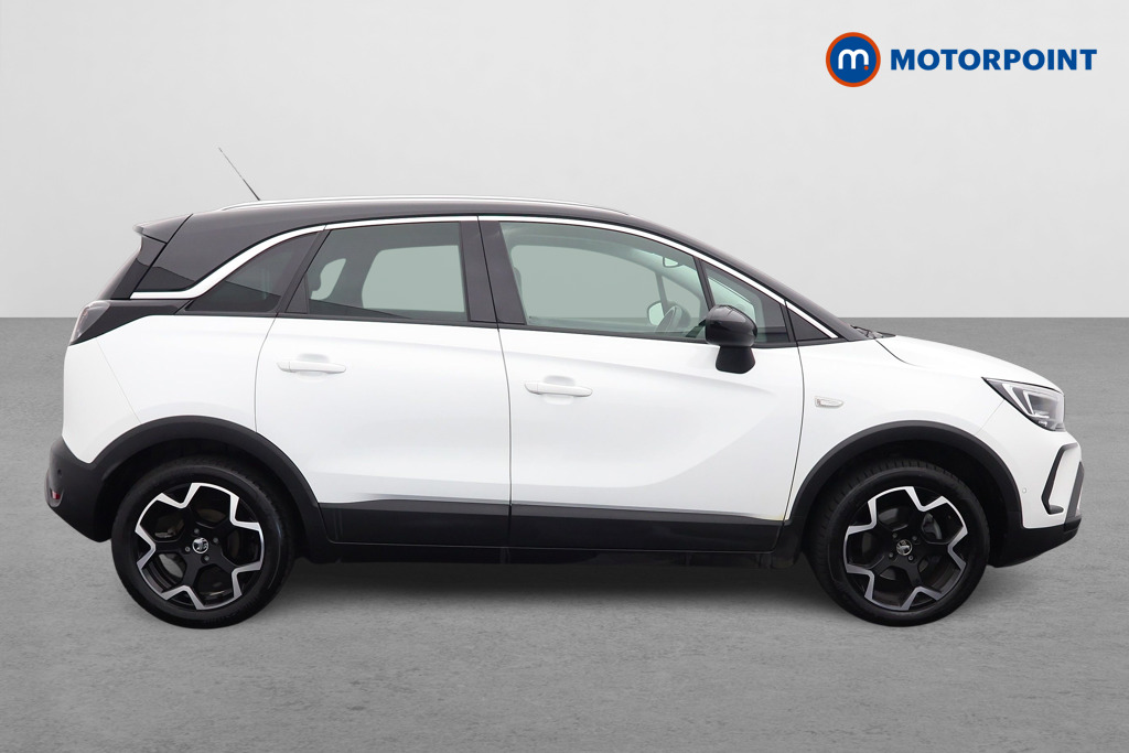 Vauxhall Crossland Ultimate Automatic Petrol SUV - Stock Number (1538632) - Drivers side