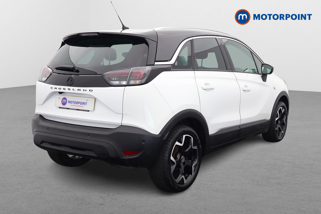 Vauxhall Crossland Ultimate Automatic Petrol SUV - Stock Number (1538632) - Drivers side rear corner