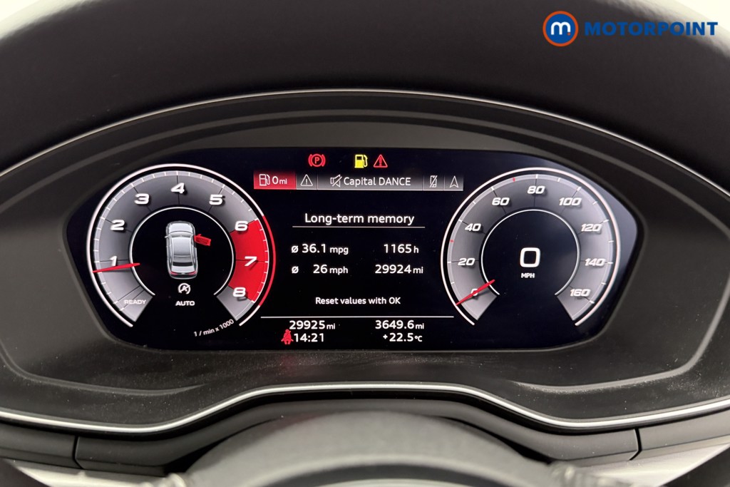 Audi A4 S Line Manual Petrol Saloon - Stock Number (1538766) - 5th supplementary image