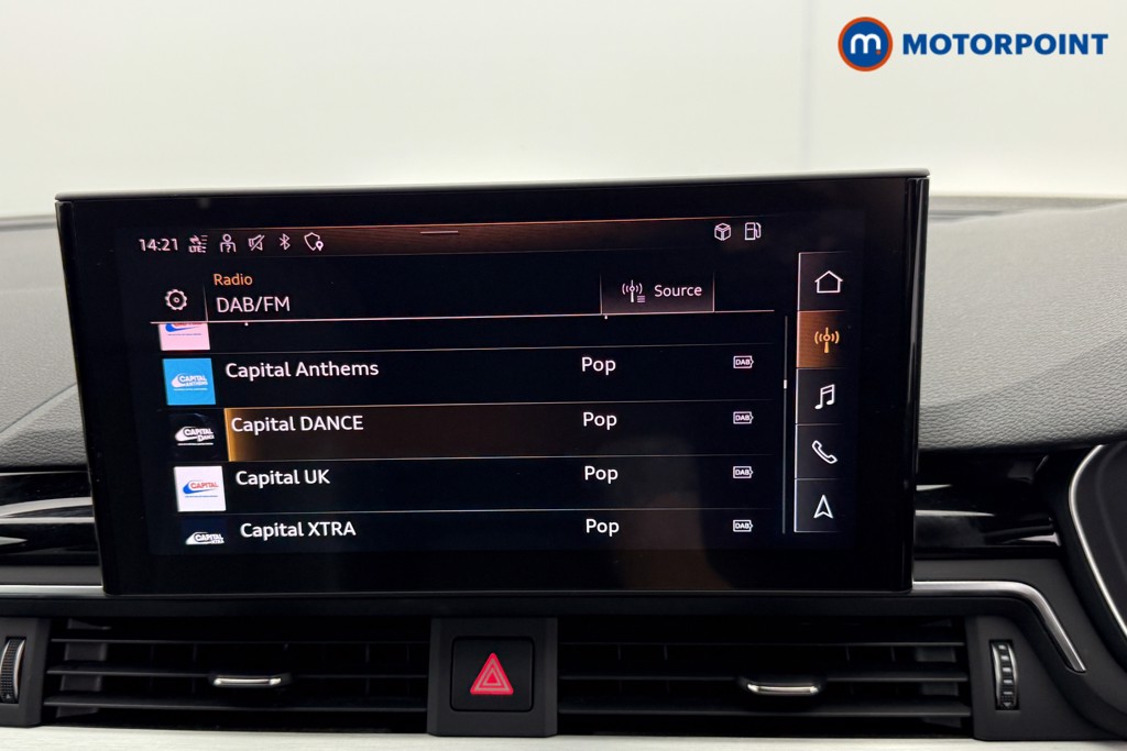 Audi A4 S Line Manual Petrol Saloon - Stock Number (1538766) - 6th supplementary image