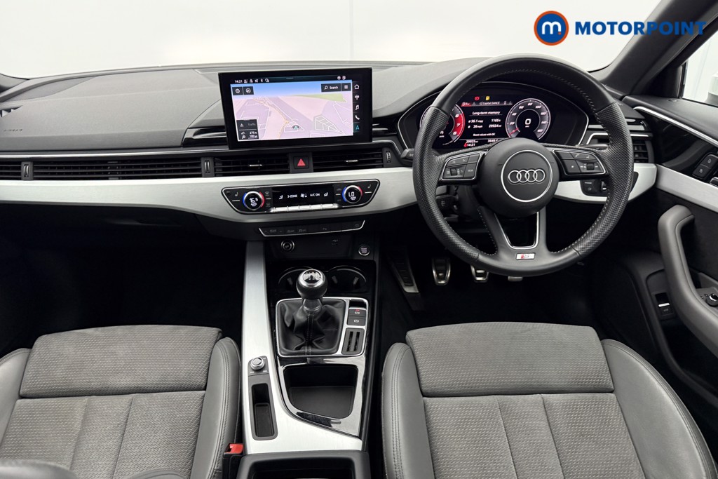 Audi A4 S Line Manual Petrol Saloon - Stock Number (1538766) - 1st supplementary image