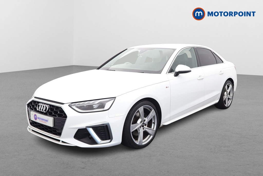 Audi A4 S Line Manual Petrol Saloon - Stock Number (1538766) - Passenger side front corner