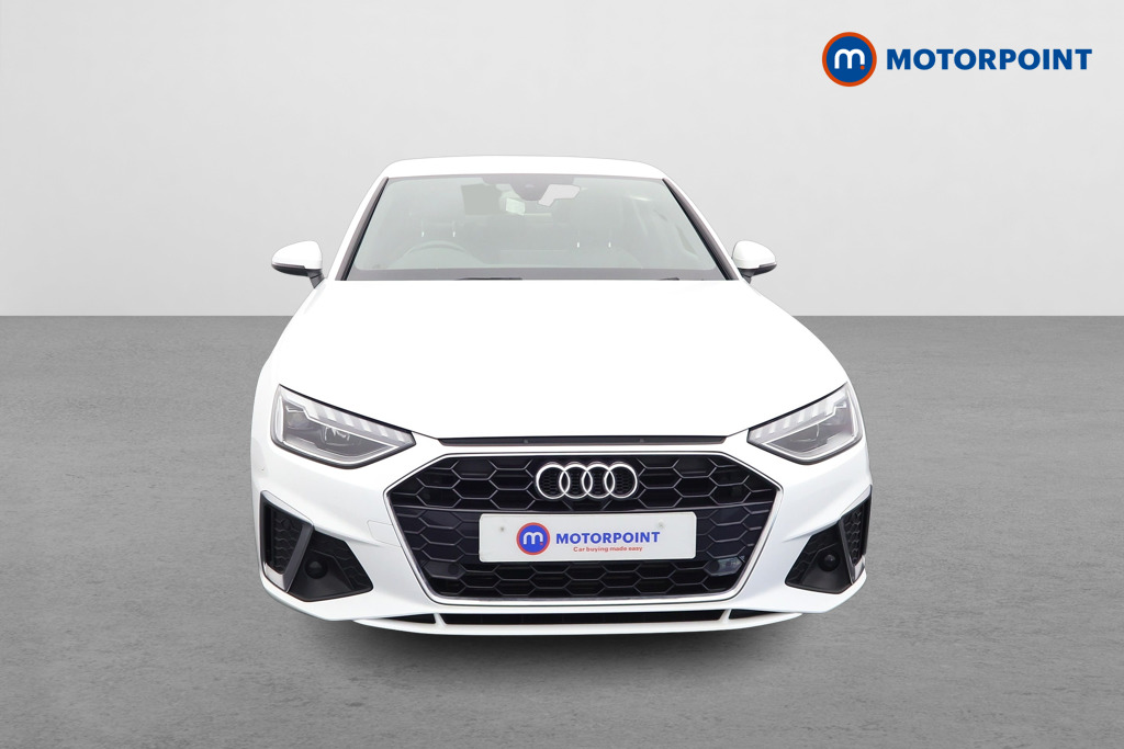 Audi A4 S Line Manual Petrol Saloon - Stock Number (1538766) - Front bumper