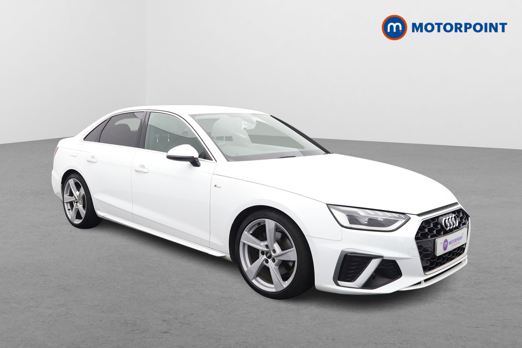Audi A4 S Line Manual Petrol Saloon - Stock Number (1538766) - Drivers side front corner
