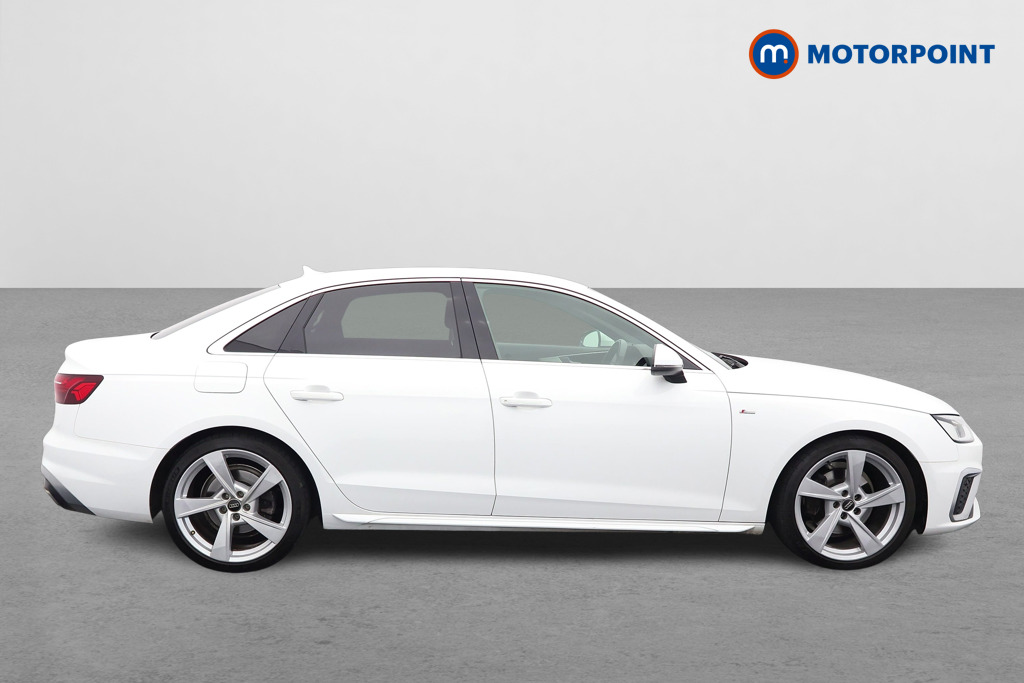 Audi A4 S Line Manual Petrol Saloon - Stock Number (1538766) - Drivers side