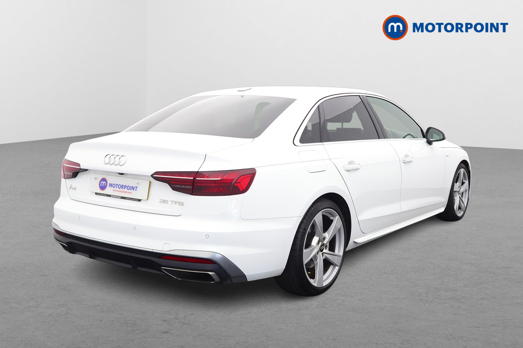 Audi A4 S Line Manual Petrol Saloon - Stock Number (1538766) - Drivers side rear corner
